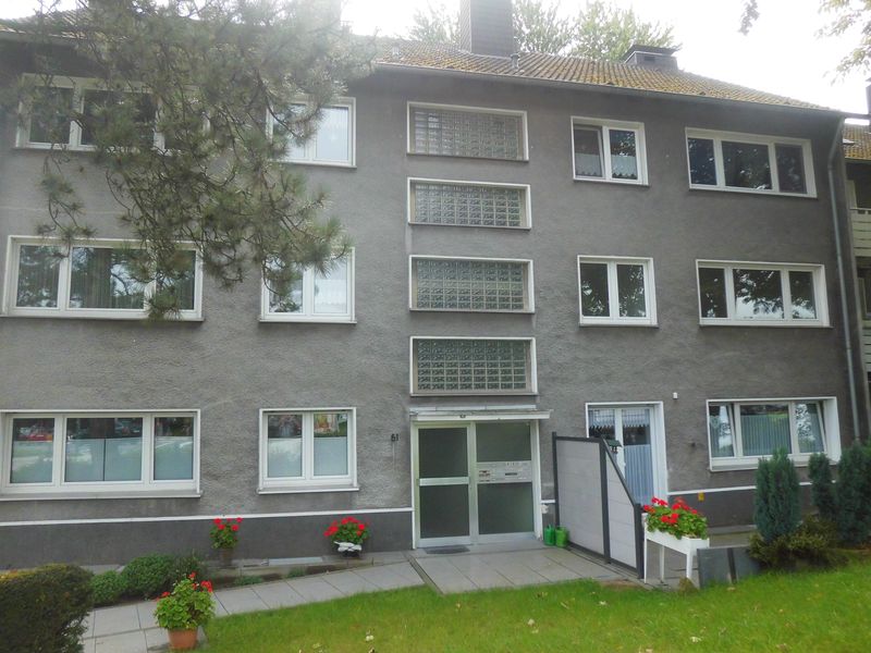 Wohnung 63 qm mit Terrasse in Essen-Schönebeck zu vermieten